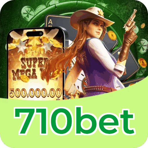 Números do app 710bet em material de marketing — ilustração, não auditoria